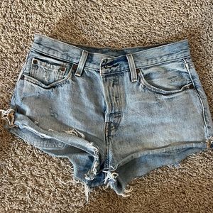 Levi’s Jean Shorts